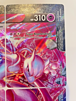 Mewtwo V-UNION [Set of 4] SWSH: Sword & Shield Promo Cards Holo - Image 3
