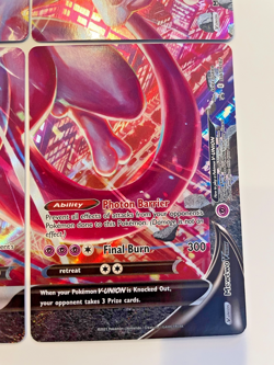 Mewtwo V-UNION [Set of 4] SWSH: Sword & Shield Promo Cards Holo - Image 5