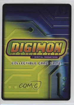 2005 Digimon - Digital Monsters Collectible Card Game Warumonzaemon #DM-125 - Image 2