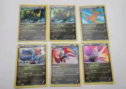 Pokemon Dragon Vault Lot 6 Cards Holo Dragonite Salamance Latias LP NM - Image 1