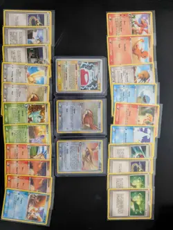 Pokemon FireRed & LeafGreen - ELECTRODE EX - Pidgeot Holo (24 Cards) - Image 1