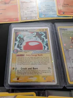 Pokemon FireRed & LeafGreen - ELECTRODE EX - Pidgeot Holo (24 Cards) - Image 2