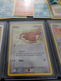 Pokemon FireRed & LeafGreen - ELECTRODE EX - Pidgeot Holo (24 Cards) - Image 3