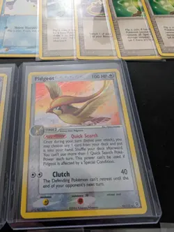 Pokemon FireRed & LeafGreen - ELECTRODE EX - Pidgeot Holo (24 Cards) - Image 4