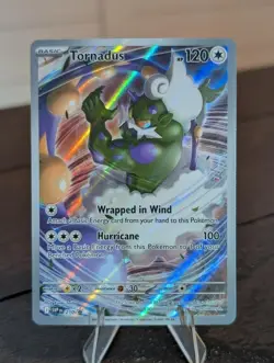 Pokemon TCG Tornadus 210 Sv: Scarlet & Violet Promo Cards Holo - Image 1