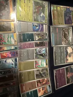 35 Pokemon Card Lot Black Bolt White Flare Pokeball Holos - Image 3