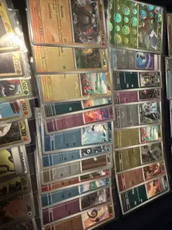 35 Pokemon Card Lot Black Bolt White Flare Pokeball Holos - Image 4
