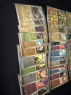 35 Pokemon Card Lot Black Bolt White Flare Pokeball Holos - Image 5