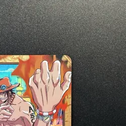 ONE PIECE Card ACE Carddass Hyper Battle C531 HOLO Japanese Vintage BANDAI - Image 3