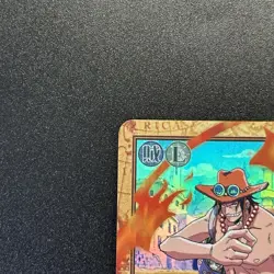 ONE PIECE Card ACE Carddass Hyper Battle C531 HOLO Japanese Vintage BANDAI - Image 4