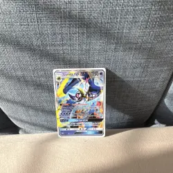 The Pokemon Company Lunala GX 66/149 Ultra Rare SM Base Set Holo Card - Image 4