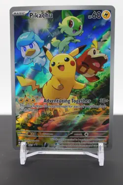 Pikachu - 027 Holo - Pokemon SV: Scarlet & Violet Promo Cards - Image 1
