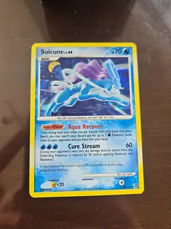Suicune - (Cracked Ice Holo) 019/132 Miscellaneous Cards & Products Holo - Image 1