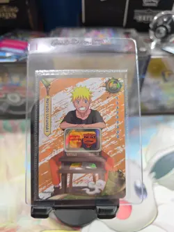 PSA Magazine Exclusive Kayou Naruto Uzumaki Promo Card NRSA-PR-003 PR Sealed - Image 1
