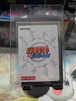 PSA Magazine Exclusive Kayou Naruto Uzumaki Promo Card NRSA-PR-003 PR Sealed - Image 2