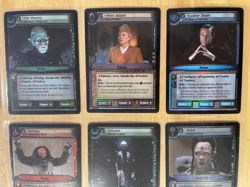 Star Trek CCG: Second Edition Adversaries Collection - Nine Card Foil Lot - Image 2