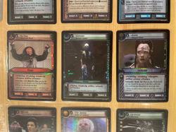 Star Trek CCG: Second Edition Adversaries Collection - Nine Card Foil Lot - Image 3