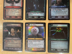 Star Trek CCG: Second Edition Adversaries Collection - Nine Card Foil Lot - Image 4