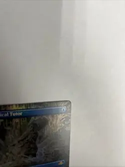 Mystical Tutor Borderless Foil Card #421 MTG LP - Image 3