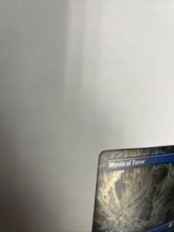 Mystical Tutor Borderless Foil Card #421 MTG LP - Image 4