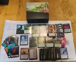 Magic the Gathering Avatar Rare Cards Lot Of 115 Cards Mythic Rare + Foil Lands - Image 1