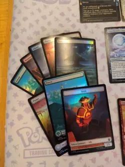 Magic the Gathering Avatar Rare Cards Lot Of 115 Cards Mythic Rare + Foil Lands - Image 2