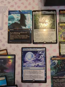 Magic the Gathering Avatar Rare Cards Lot Of 115 Cards Mythic Rare + Foil Lands - Image 3