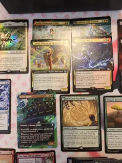 Magic the Gathering Avatar Rare Cards Lot Of 115 Cards Mythic Rare + Foil Lands - Image 4