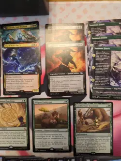 Magic the Gathering Avatar Rare Cards Lot Of 115 Cards Mythic Rare + Foil Lands - Image 5