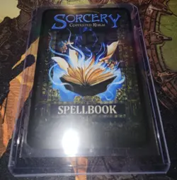 Ether Core Unique Non-Foil Card Sorcery Contested Realm Gothic NM+ - Image 2