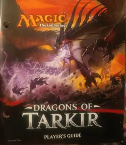 Magic The Gathering Player's Guide - Dragons Of Tarkir - Fat Pack Bundle Book - Image 1