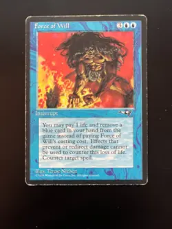 Force of Will Alliances - 238e - See pictures for condition - Image 1