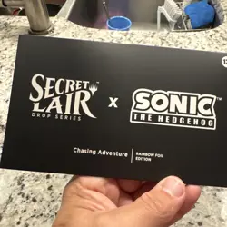 MtG Secret Lair x Sonic: Complete 3 bundle Set FOIL Bundle **IN HAND** Sealed - Image 4