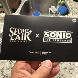 MtG Secret Lair x Sonic: Complete 3 bundle Set FOIL Bundle **IN HAND** Sealed - Image 5