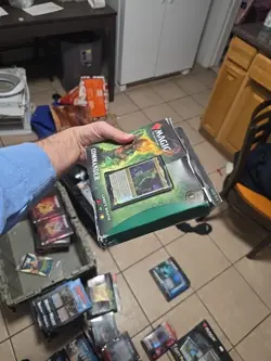 Magic The Gathering Commander Deck Obuun Land's Wrath Sealed MTG 2020 - Image 3