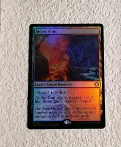 Steam Vents - Lorwyn Eclipsed (ECL) Magic The Gathering #267 Rare Foil NM/MINT - Image 3