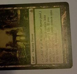 Overgrown Tomb MP/HP Magic the Gathering Ravnica City of Guilds MTG - Image 4