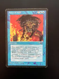 Force of Will Alliances - b621 - See pictures for condition - Image 1