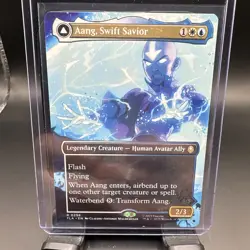 Aang, Swift Savior (0298) (Borderless) Avatar: The Last Airbender Regular - Image 1