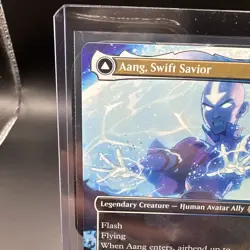 Aang, Swift Savior (0298) (Borderless) Avatar: The Last Airbender Regular - Image 2
