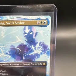 Aang, Swift Savior (0298) (Borderless) Avatar: The Last Airbender Regular - Image 3