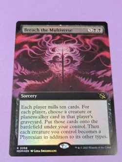MTG Magic: March of the Machine: Breach the Multiverse Foil #0358 Rare - NM - Image 1
