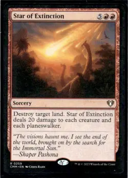 Star of Extinction Commander Masters Regular - Image 1