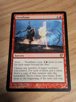 MTG Twinflame Journey into Nix NM - Image 1