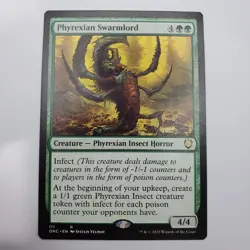Phyrexian Swarmlord ONC MtG 111 Magic the Gathering - Image 1