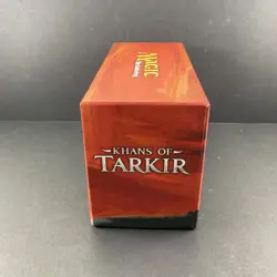 Magic The Gathering MTG - Empty Fat Pack/Bundle Box - KHANS OF TARKIR (KTK) - Image 2