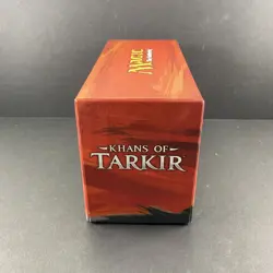 Magic The Gathering MTG - Empty Fat Pack/Bundle Box - KHANS OF TARKIR (KTK) - Image 4