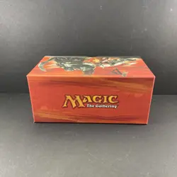 Magic The Gathering MTG - Empty Fat Pack/Bundle Box - KHANS OF TARKIR (KTK) - Image 5