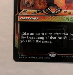 Final Fortune (Rainbow Foil) Secret Lair Drop Foil - Image 3