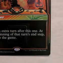 Final Fortune (Rainbow Foil) Secret Lair Drop Foil - Image 4